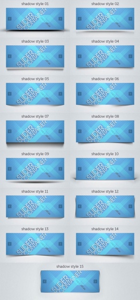 blue card bannerpsd layered 