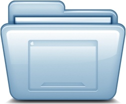 Blue Desktop