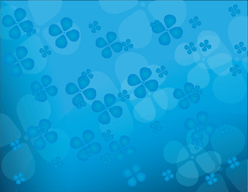 Blue Flower Background Vector Vectors Graphic Art Designs In Editable Ai Eps Svg Format Free