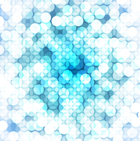 blue glow background vector