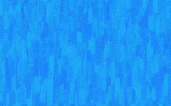 blue painting background 