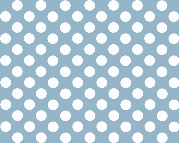 blue polka dot background