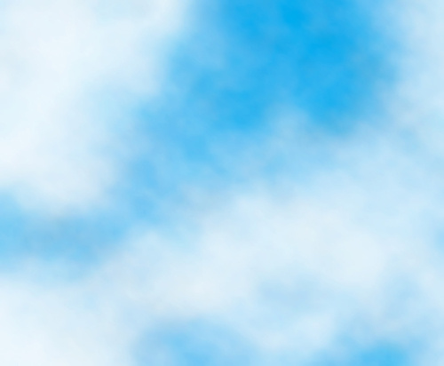 Blue sky with clouds vector backgrounds Free vector in Encapsulated