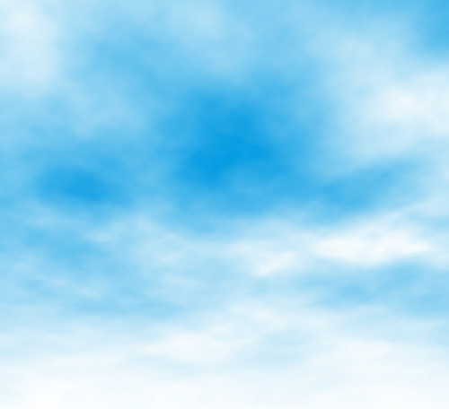 blue sky with clouds vector backgrounds