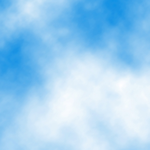 Blue sky with clouds vector backgrounds Free vector in Encapsulated ...