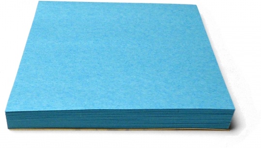 blue sticky note