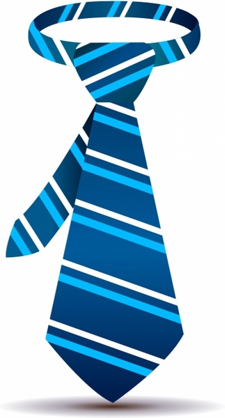 Blue Stripe Tie