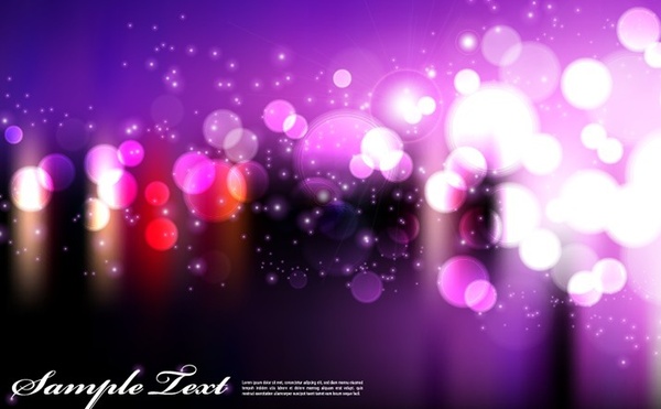 abstract violet background sparkling blurred style