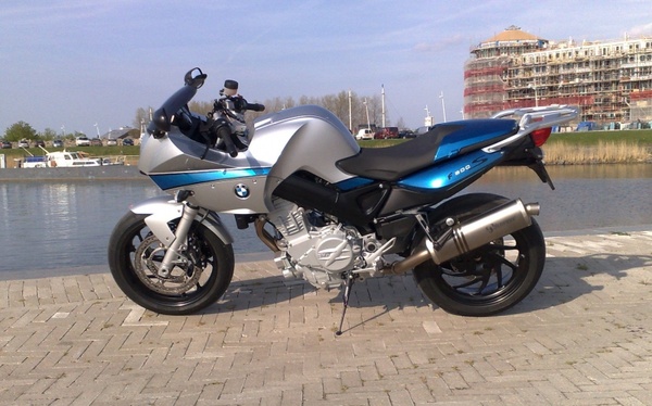 bmw f-800 motorcycle