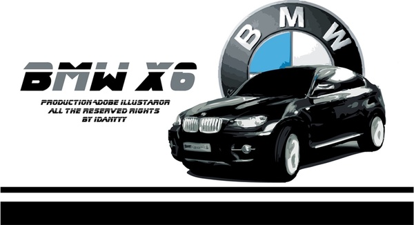 Bmw X6 Free Vector In Encapsulated Postscript Eps Eps Vector Illustration Graphic Art Design Format Format For Free Download 1 12mb