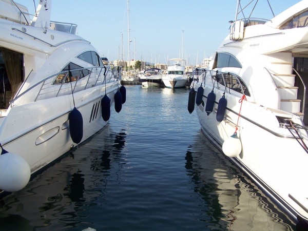 boats at marina