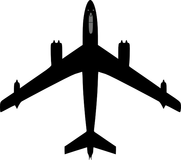 Boeing B E clip art