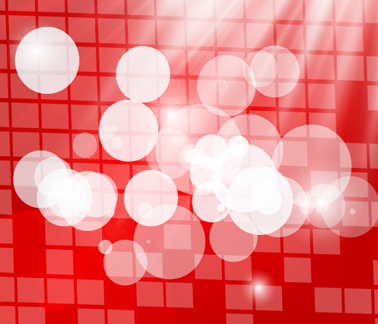 bokhaa lumined red abstract vector