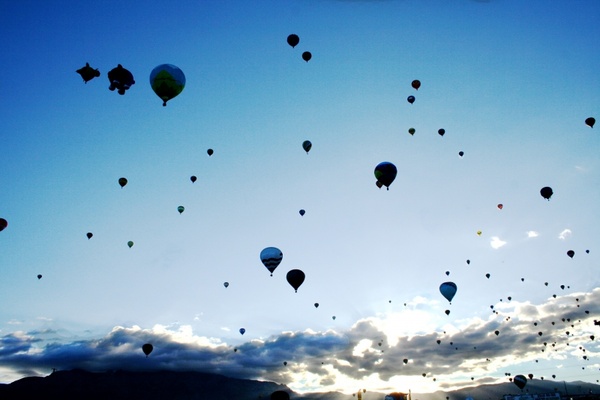 bolloon hot air balloons balloon fiesta