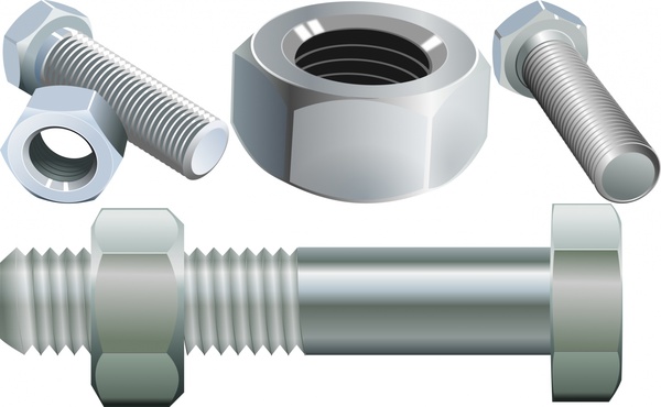 bolt screw and nut 