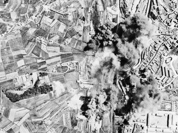 bombing bomb destruction
