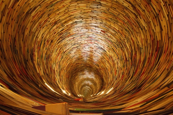book books circle