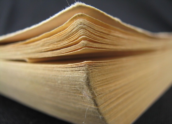 book pages old