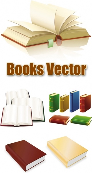 book vector