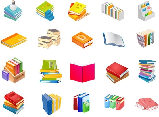 books of twelve series vector