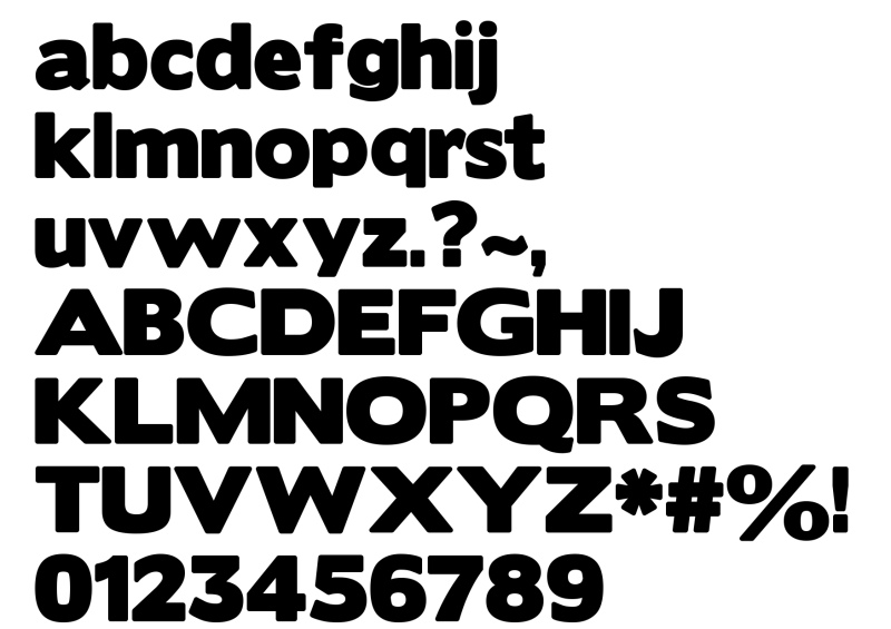 Boris Black Bloxx Font in truetype .ttf opentype .otf format free and ...