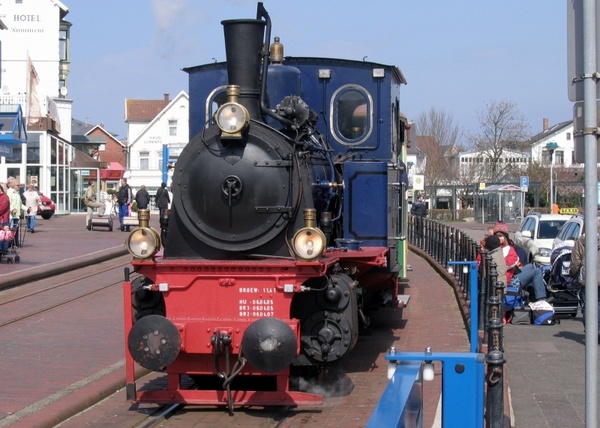 borkum steam locomotive locomotive