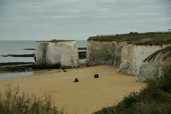 botany bay from the cliffs 