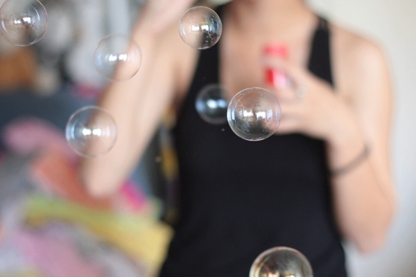 bottle bubble celebration child drink drop focus