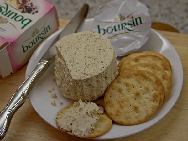 boursin cheese milk product food