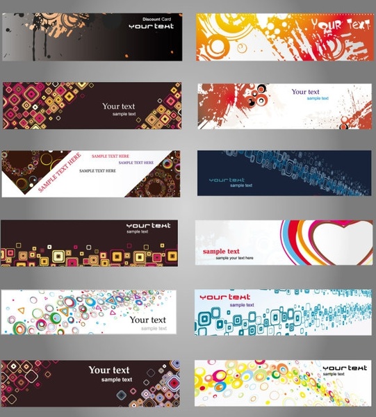 Boutique banner design free vector download (11,994 Free vector) for commercial use. format: ai ...