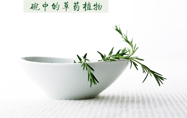 bowl of herbal plants to highdefinition picture
