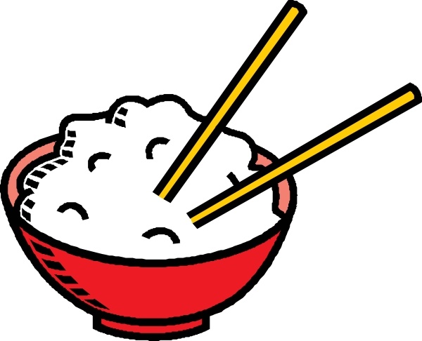 Bowl Of Rice clip art