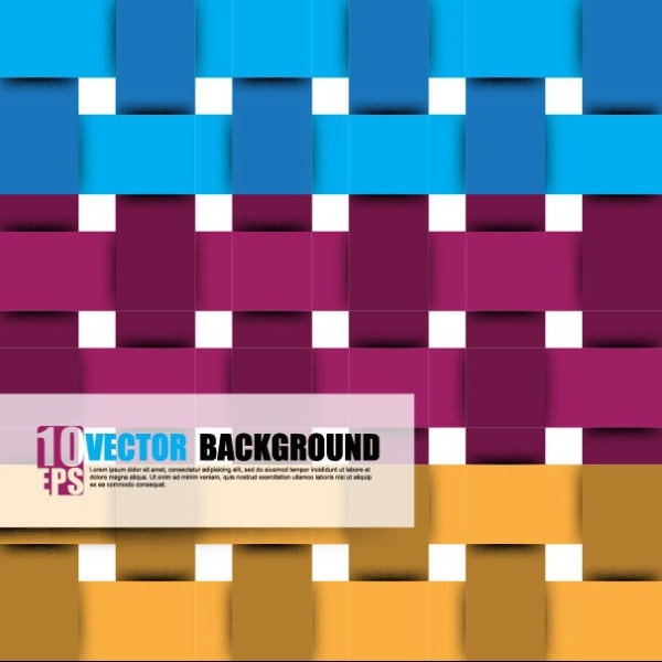 box woven background 01 vector