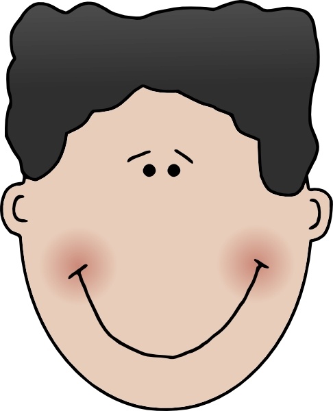 Download Boy Face clip art Free vector in Open office drawing svg ( .svg ) vector illustration graphic ...