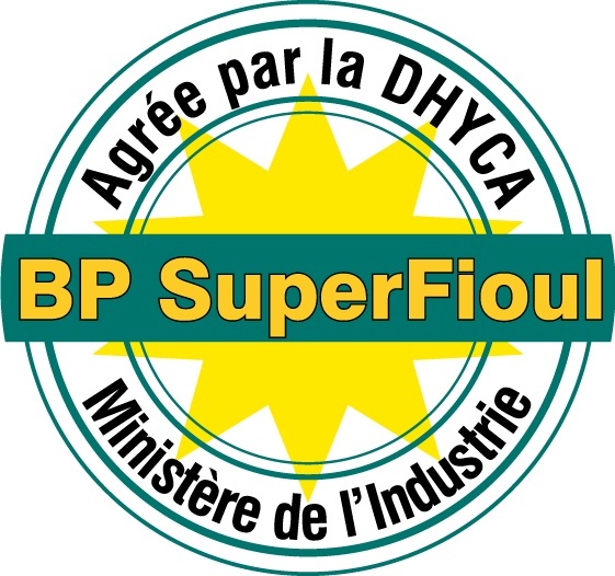 BP SuperFioul logo 