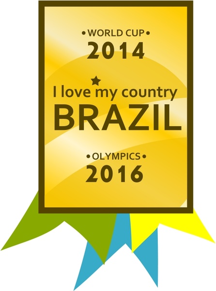 Brazil 2014-2016 Medal