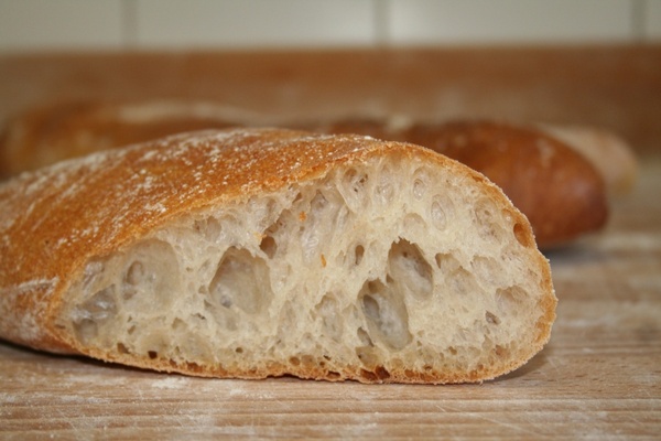 bread baguette white bread
