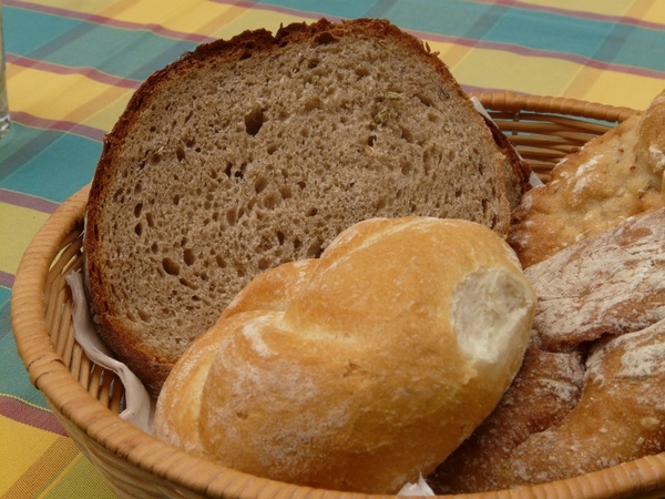 bread breadbasket breakfast