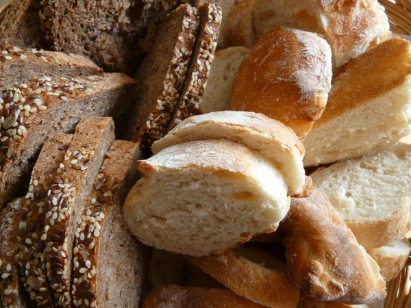 bread breakfast breadbasket