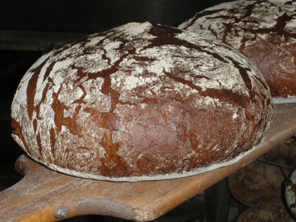 bread farmer's bread baked