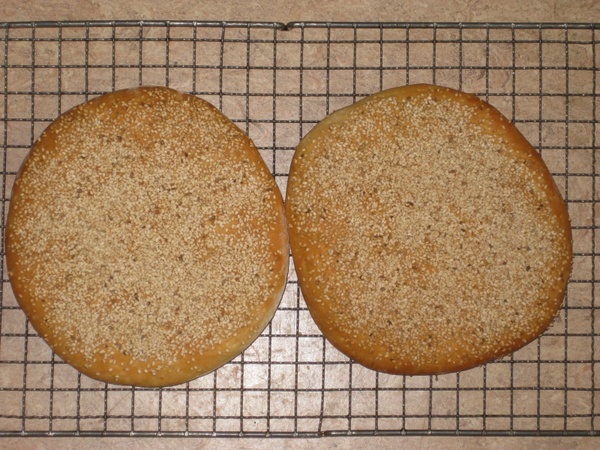 bread flat bread sesame