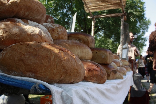 bread loaf fresh