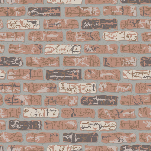 brick wall object backgrounds vector graphics