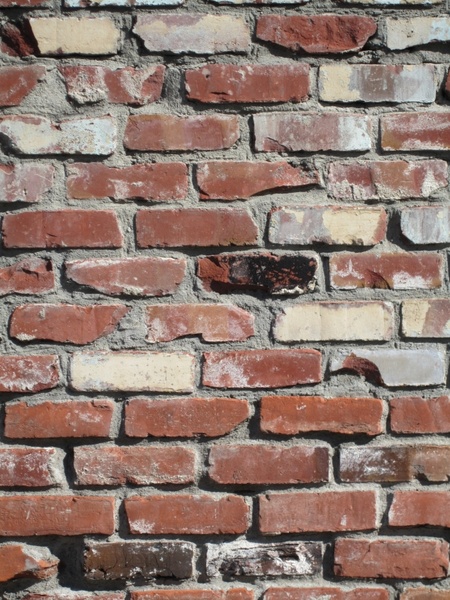 brick wall red wall
