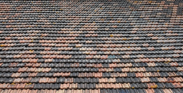 bricks roof barn