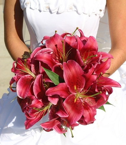 bridal bouquet picture 1