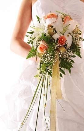 bridal bouquet picture 5