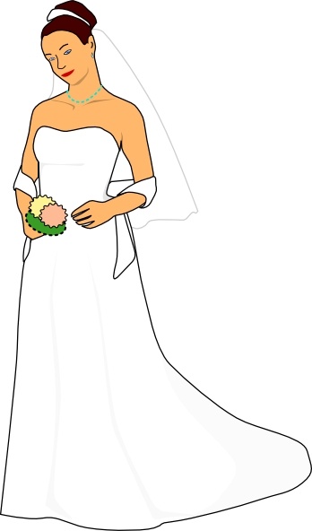 Free Free 335 Strapless Wedding Dress Svg SVG PNG EPS DXF File