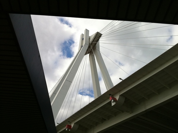 bridge architecture steel