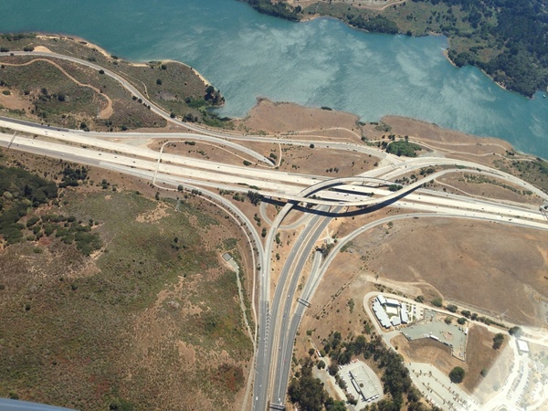 bridge civil engineering dam desert highway hill